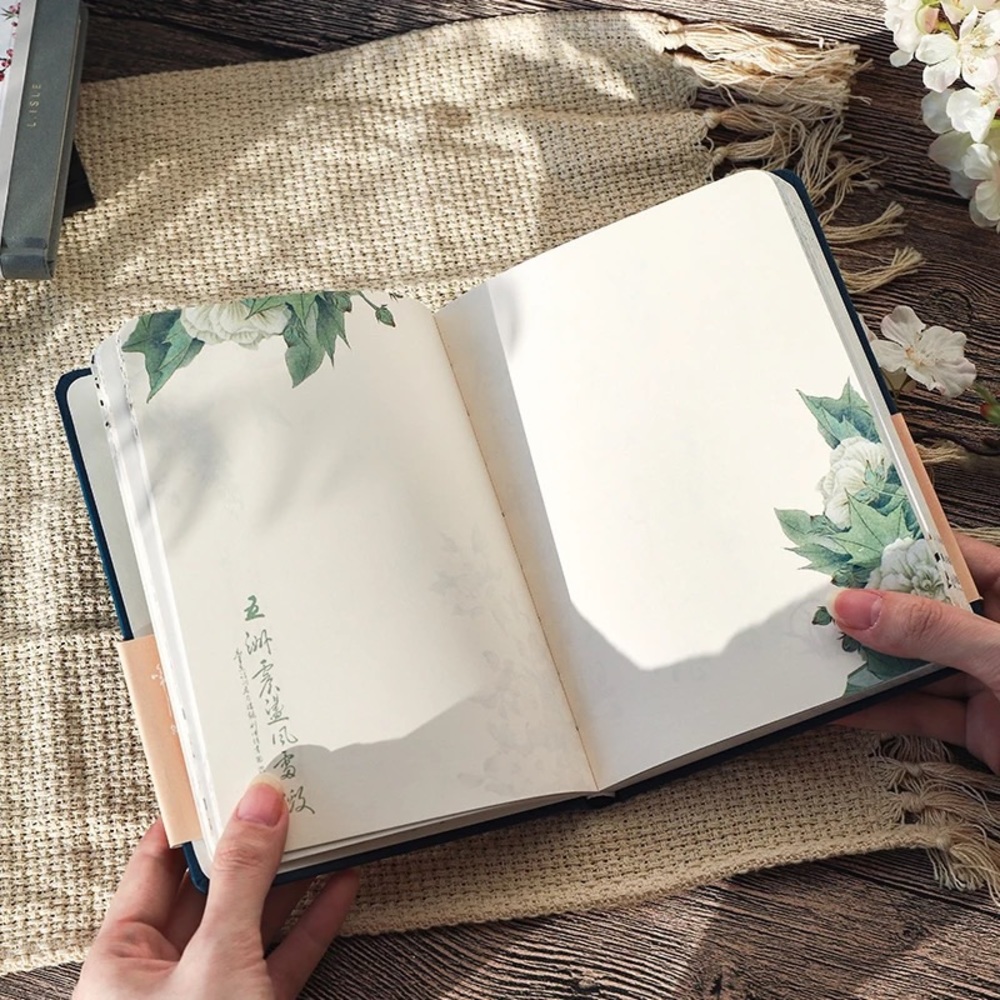 Set of 4 - Unique floral journal scrapbook 🌸🌷 - Picture 2 of 7